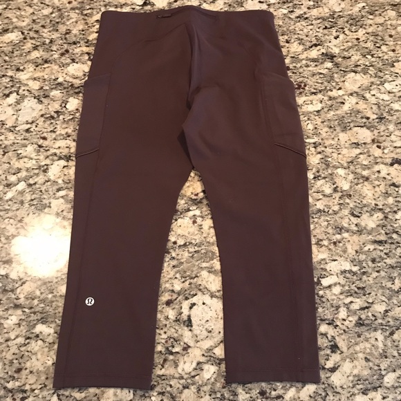 lululemon athletica Pants - lululemon Speed Up Crop